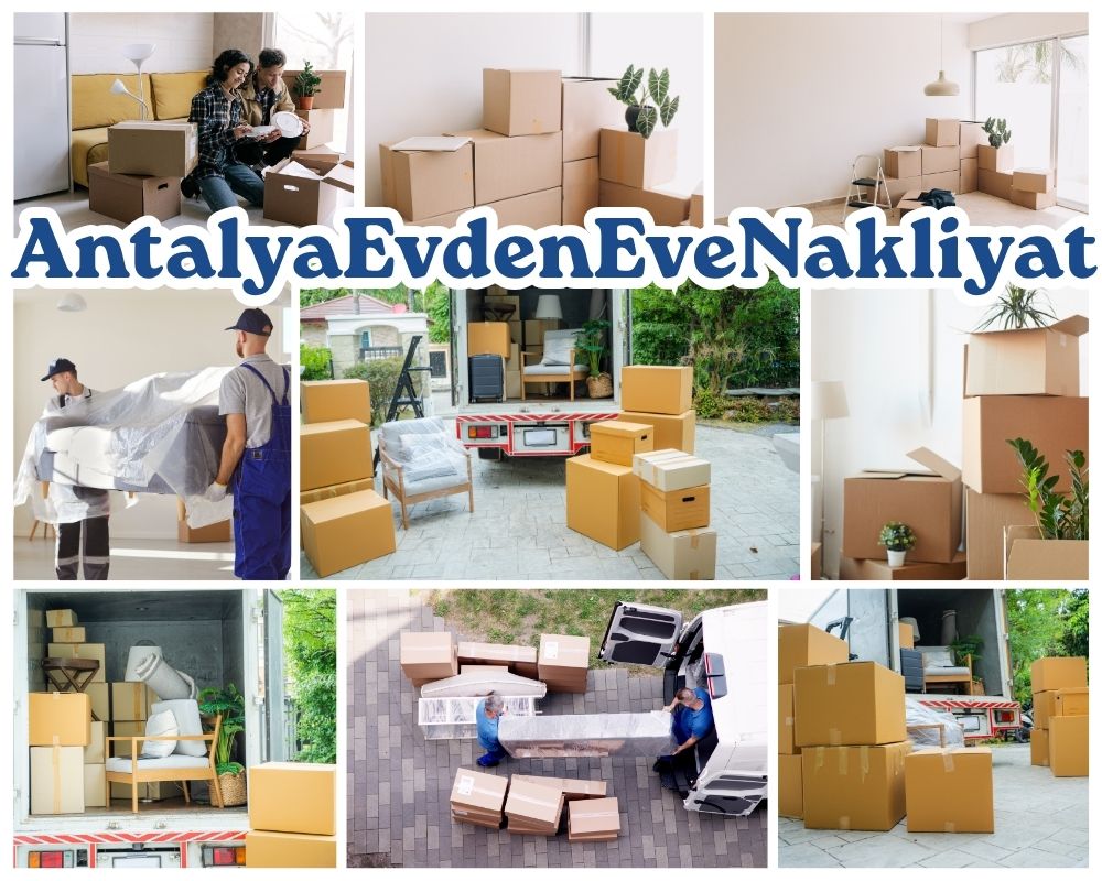 Antalya Mut Evden Eve Taşımacılık